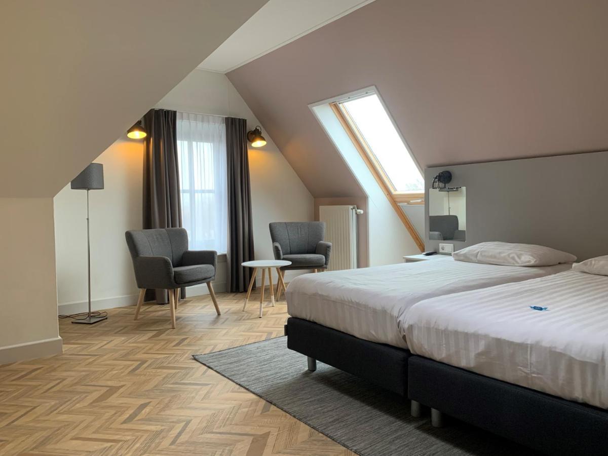 Hotel In Den Brouwery Домбург Екстер'єр фото