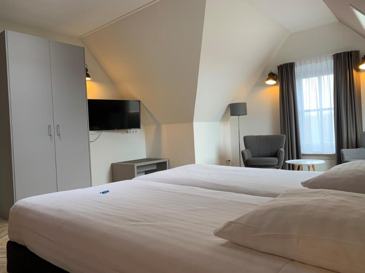 Hotel In Den Brouwery Домбург Екстер'єр фото