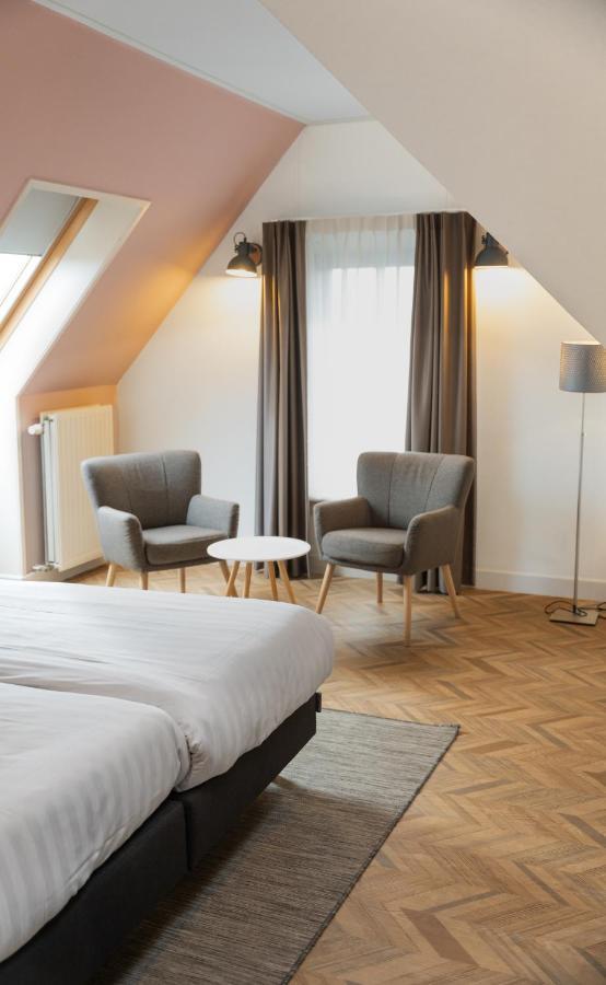 Hotel In Den Brouwery Домбург Екстер'єр фото