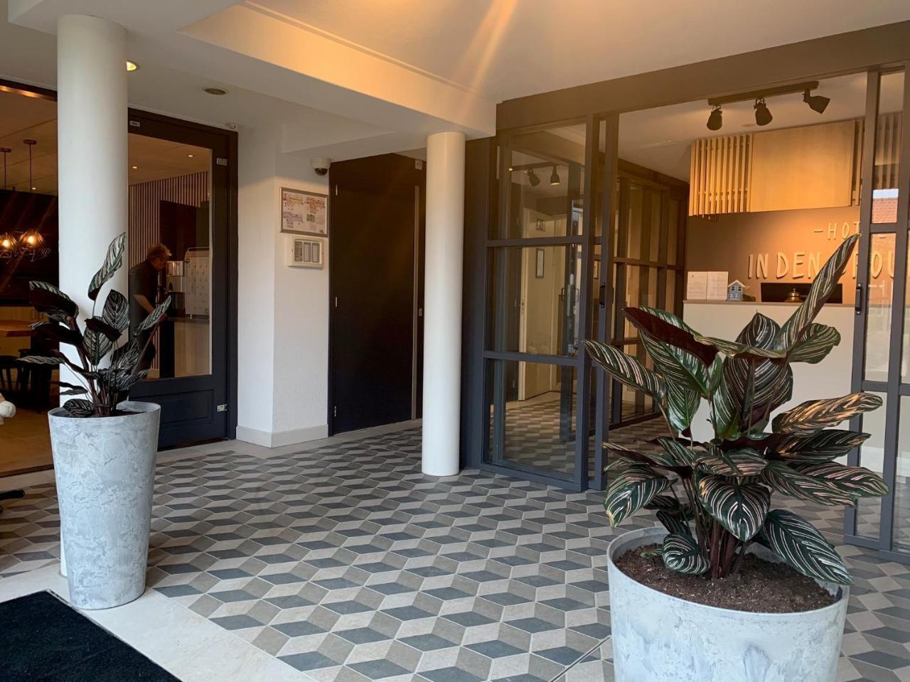 Hotel In Den Brouwery Домбург Екстер'єр фото