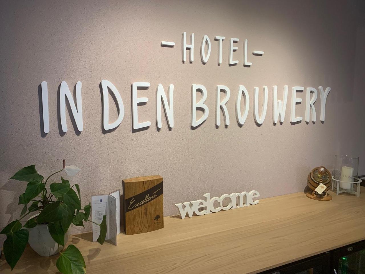 Hotel In Den Brouwery Домбург Екстер'єр фото